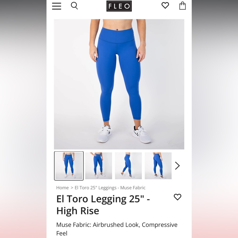 Fleo El Toro high rise leggings